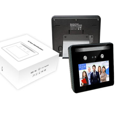 0.2s多数の顔認識は生物測定の時間の出席システムを機械で造る