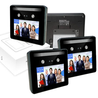 顔認識の生物測定の時間出席システム長期原動力