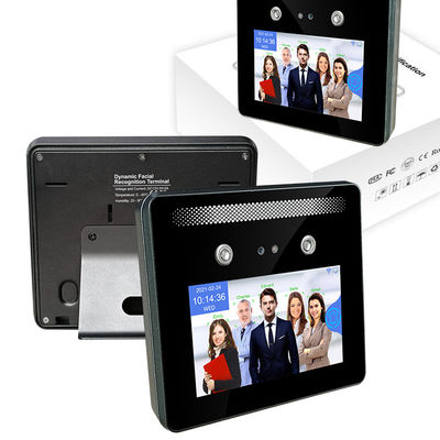 顔認識の生物測定の時間出席システム長期原動力