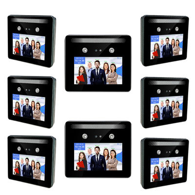 顔認識の生物測定の時間出席システム長期原動力