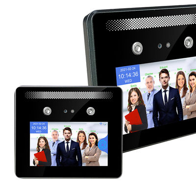 DC12Vの顔認識生物測定機械時間出席のアクセス管理