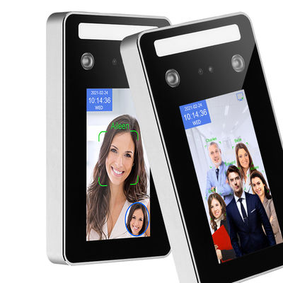 SDKの生物測定TCPの顔認識の出席機械QRコード ドア開閉器