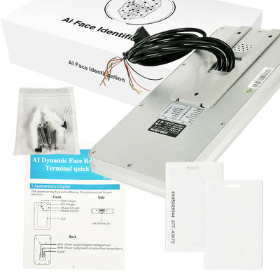 Wiegand回転木戸のための26/34の生物測定の顔認識のアクセス管理