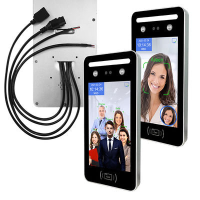 無接触の顔認識の時間出席のスマートなアクセス管理のWifi API RFIDカード