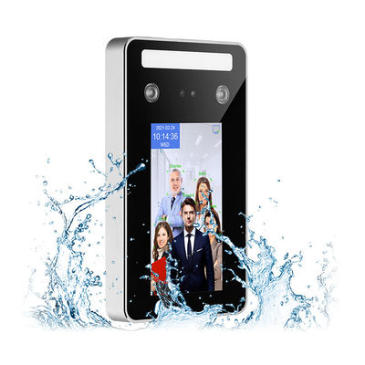 TIMMYの雲AI01 5インチIPSスクリーンの多顔認識RFIDカード ドアのアクセス管理 システム