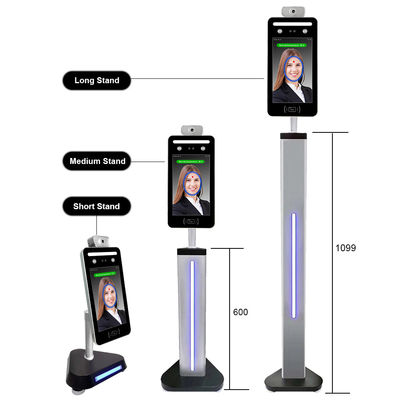 網ソフトウェアQRコードWIFI温度の検出の顔認識のアクセス管理装置