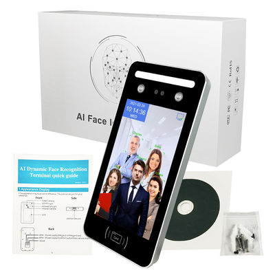 AIの表面回転木戸のための生物測定の出席機械WIFI SDKアクセス管理