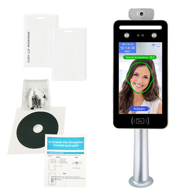 0.5Mの顔認識のタイム レコーダーの末端の熱温度の測定