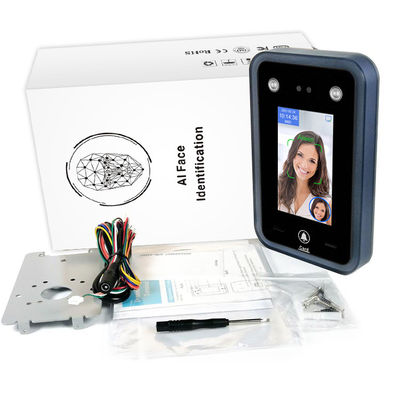 AIの可視ライトの雲の生物測定の顔認識システム アクセス管理のタイム レコーダー