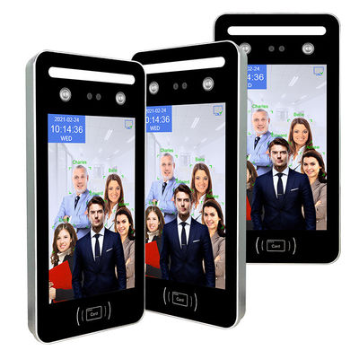 WDRの雲NPU 1.2Tの顔の認識のアクセス管理のシステム時間の出席機械