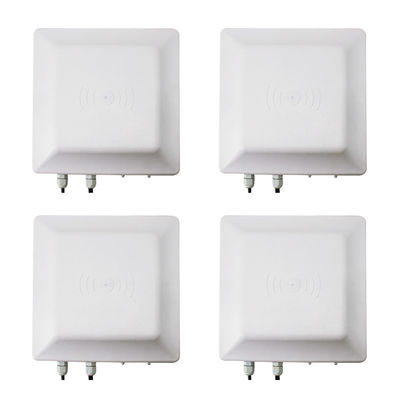 長距離RFIDカード アクセス管理の札の受動の読むアンテナUHFの読者