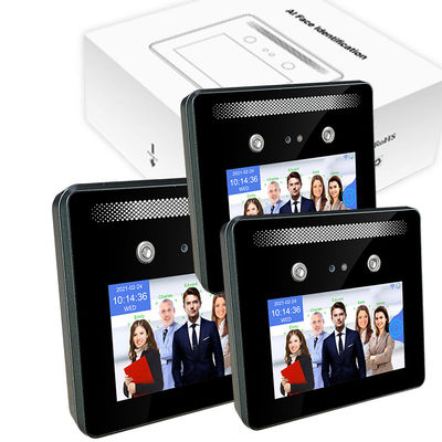 5インチ多人の顔認識の出席機械従業員のタイム レコーダー