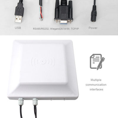 UHFで造られてアンテナ6~10m 868mhz長期UHF RFIDの読者を統合した