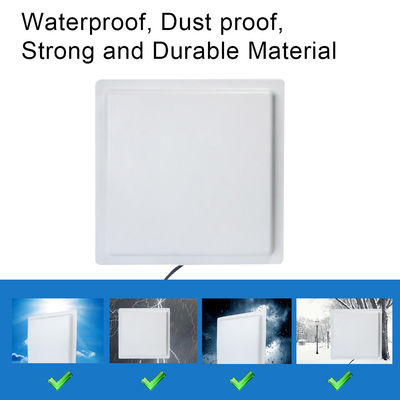 20メートルはVehicalのアクセス管理のためのUHF RFIDのカード読取り装置を読むことに付ける