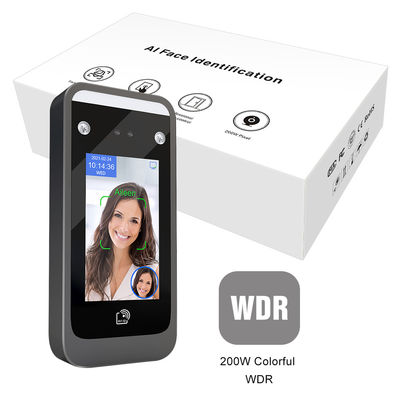 3m Wiegand 34の顔認識はスマートな出席のアクセス管理を機械で造る