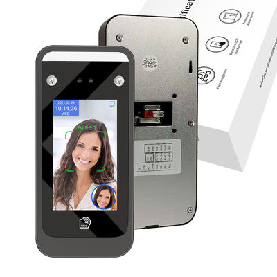 Linux 3.10 4.3インチの表面生物測定学の出席システムAIアクセス管理