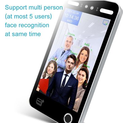 網の生物測定の動的顔の読者のスマートなアクセス管理10.1インチのLinux 3.1