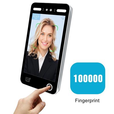 網の生物測定の動的顔の読者のスマートなアクセス管理10.1インチのLinux 3.1