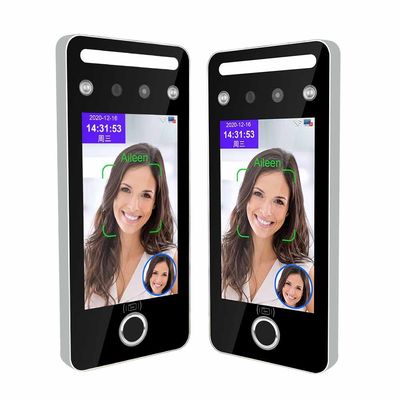 0.2s顔認識の出席システム1280*720 WiFi SDKソフトウェア