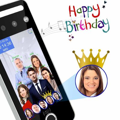 0.2s顔認識の出席システム1280*720 WiFi SDKソフトウェア