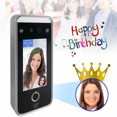 0 .2s RFIDの生物測定の指紋機械サポート125KHZ WiFi SDK雲