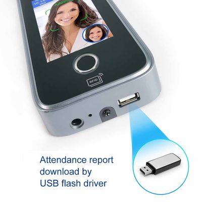 4.3" IPSの指紋の出席システム272x480タッチ画面の顔認識機械