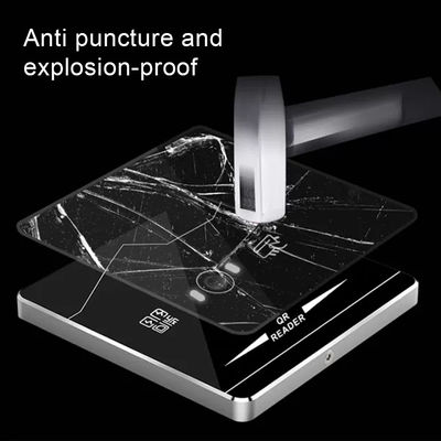 Wiegand26/34インターフェイスRFID近さのカード読取り装置のオート インダクションの緩和されたガラス