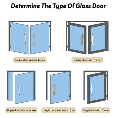 スマートなアクセス管理のデジタル ドア ロックTuyaは顔認識のドア ロックを